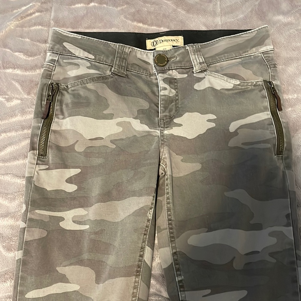 Democracy Ab Solutions Camo Skinny Jeans